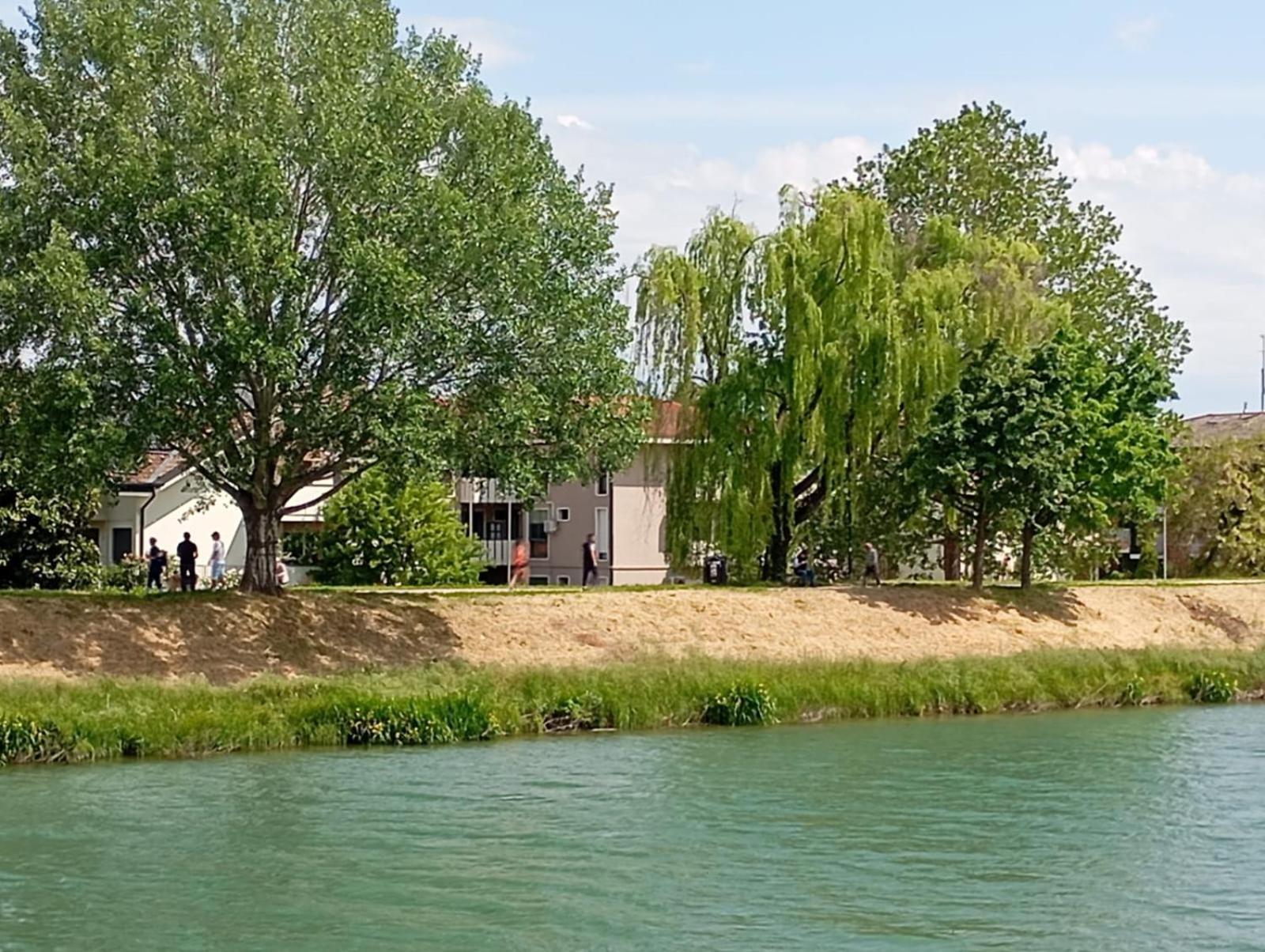Vicino Al Prato Della Valle Intero Appartamento Parcheggio Facile Di Fronte Padua Exterior foto